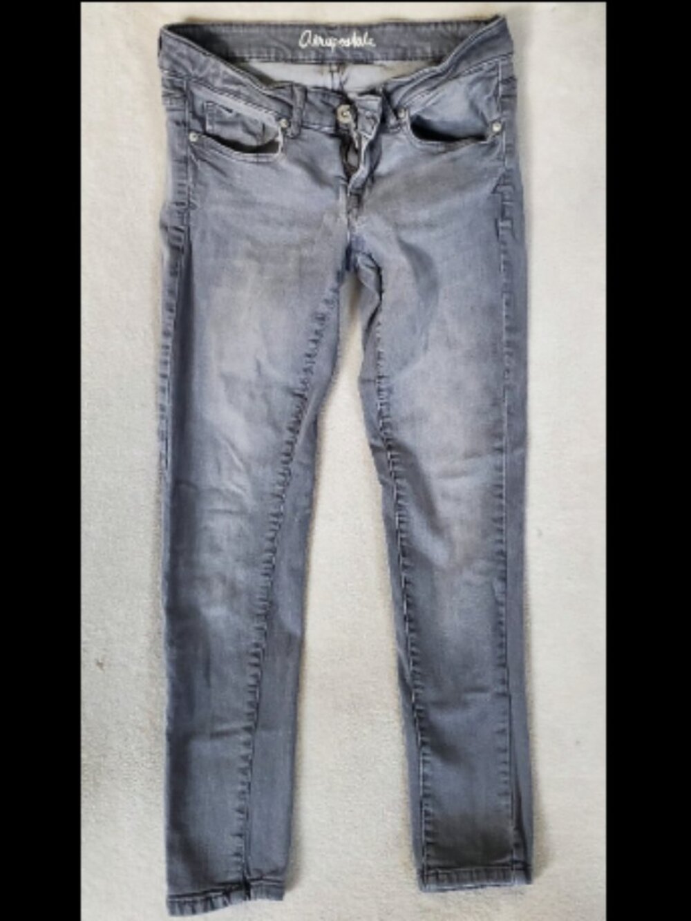 Aeropostale Lola Jegging Vintage Y2K Womens size 8 Good Condition Light Wash